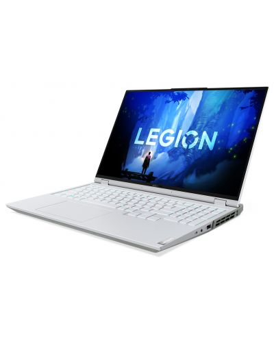 Гейминг лаптоп Lenovo - Legion 5, 16'', 165Hz, i5, RTX3060, бял - 2