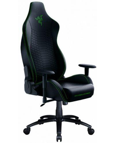 Гейминг стол Razer - Iskur X, XL, Black/Green - 2