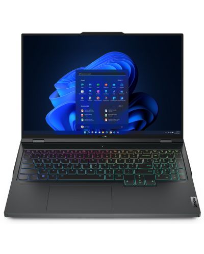 Гейминг лаптоп Lenovo - Legion Pro 7, 16'', WQXGA, i9, 240Hz, RTX4080, RGB - 1
