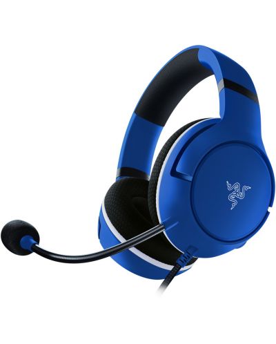 Гейминг слушалки Razer - Kaira X, Xbox, Shock Blue - 2