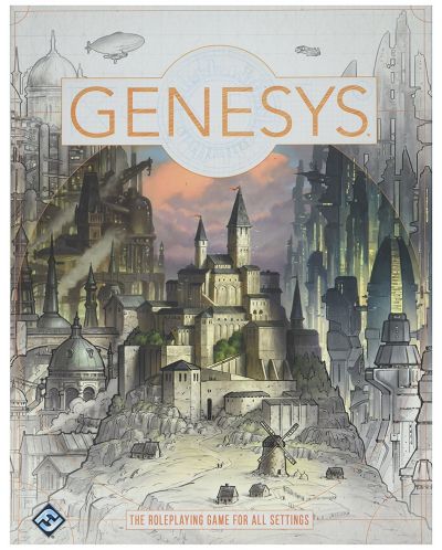 Ролева игра Genesys RPG: Core Rulebook - 2