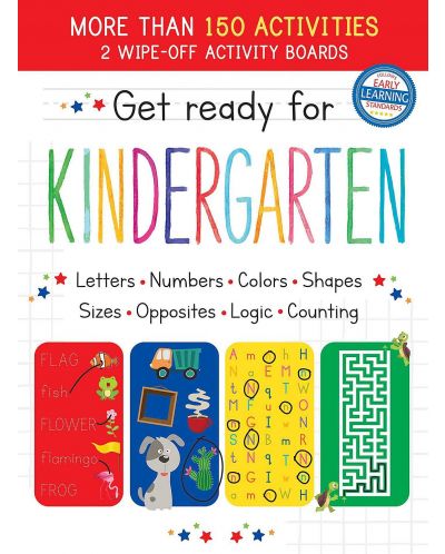 Get ready for Kindergarten - 1