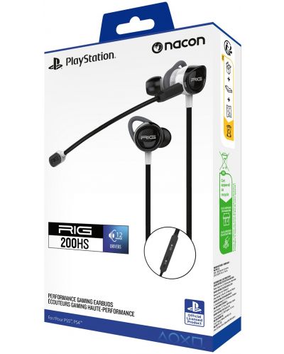Гейминг слушалки Nacon - RIG 200HS (PS5/PS4) - 7