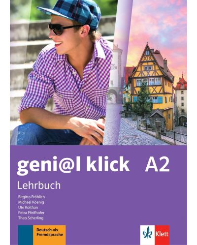 geni@l klick BG A2: Kursbuch / Немски език - 8. клас (интензивен) - 1