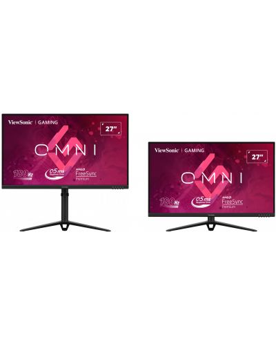 Гейминг монитор ViewSonic - Omni VX2728J, 27'', 180Hz, 0.5 ms, IPS - 2