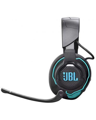 Гейминг слушалки JBL - Quantum 910, безжични, черни - 2