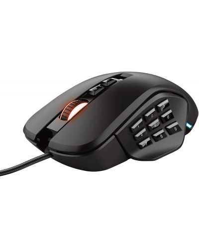 Гейминг мишка Trust - GXT 970 Morfix, оптична, черна - 1