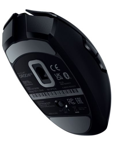 Гейминг мишка Razer - Orochi V2, оптична, безжична, черна - 5