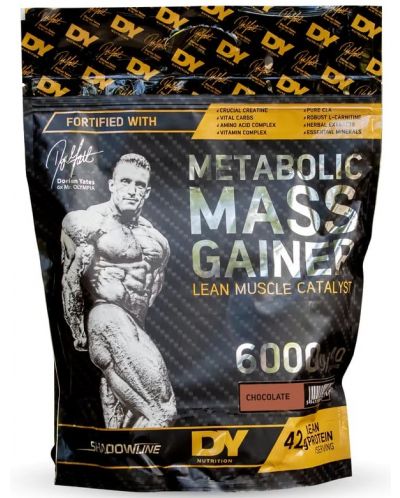 Metabolic Mass Gainer, шоколад, 6000 g, Dorian Yates Nutrition - 1