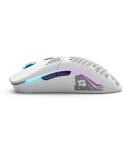 Гейминг мишка Glorious - Model O Wireless, оптична, безжична, Matte white - 5