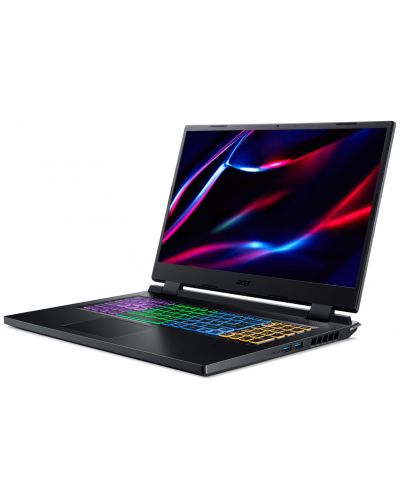 Гейминг лаптоп Acer - Nitro 5 AN517-55-72EN, 17.3'', i7, 144Hz, RTX4060 - 3