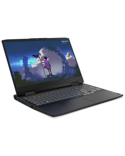 Гейминг лаптоп Lenovo - Gaming 3, 15.6'', FHD, i5, 120Hz, RTX3050 - 3