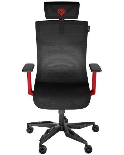 Гейминг стол Genesis - Astat 700, черен/червен - 1