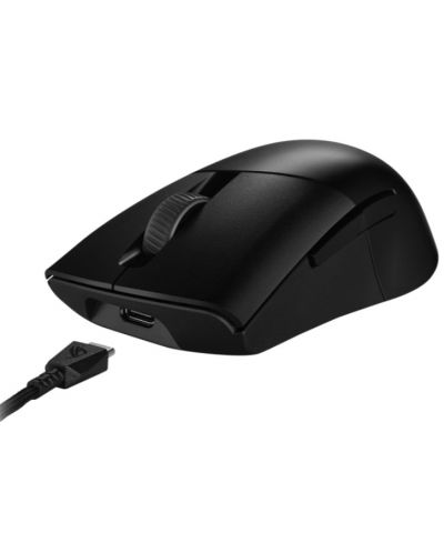 Гейминг мишка ASUS - ROG Keris, оптична, безжична, черна - 3