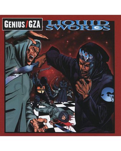Genius/GZA - Liquid Swords (CD) - 1