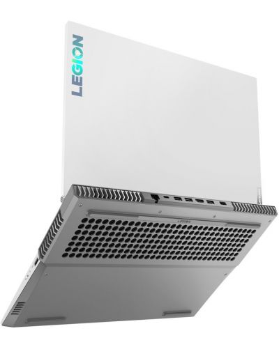Гейминг лаптоп Lenovo - Legion 5, 15.6", i5, 120Hz, RTX3050, Stingray White - 8