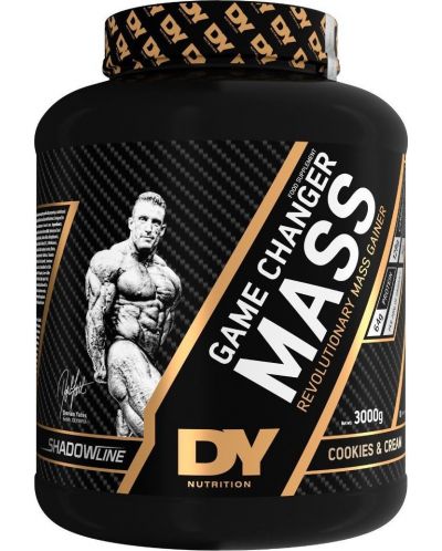 Game Changer Mass, шоколад и ядки, 3000 g, Dorian Yates Nutrition - 1