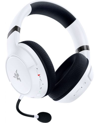 Гейминг слушалки Razer - Kaira, Xbox, безжични, бели - 4