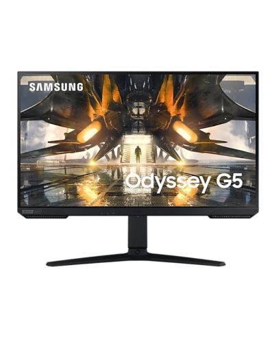 Гейминг монитор Samsung - Odyssey G5, 27AG500, 27'', QHD, 165Hz, 1ms, FreeSync - 1