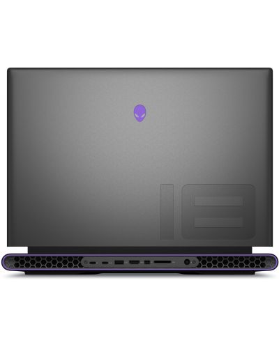 Гейминг лаптоп Dell - Alienware m18 R2, 18'', i9, QHD+, 165Hz, RTX4080, Dark Metallic Moon - 7