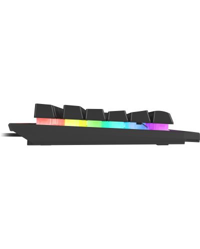 Гейминг клавиатура Genesis - Rhod 500, RGB, черна - 7