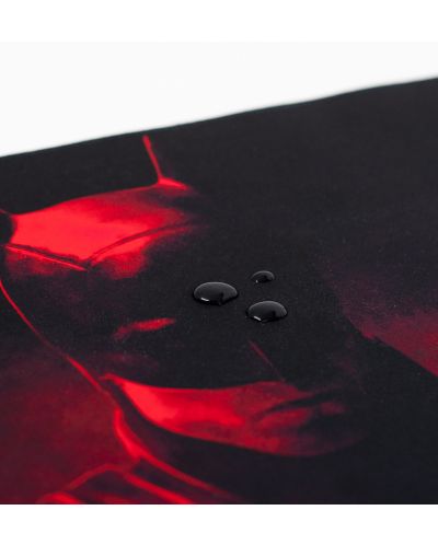 Гейминг подложка за мишка Erik - The Batman, XL, мека, червена - 6
