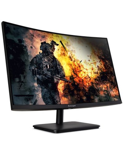 Гейминг монитор Acer AOPEN - HC5 27HC5UR P, 27'', 165Hz, 1ms, Curved, VA - 2