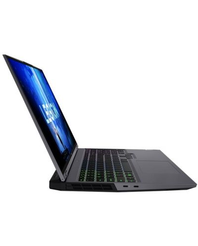 Гейминг лаптоп Lenovo - Legion 5 Pro, 16", i7, 165Hz, RTX 3060, сив - 4