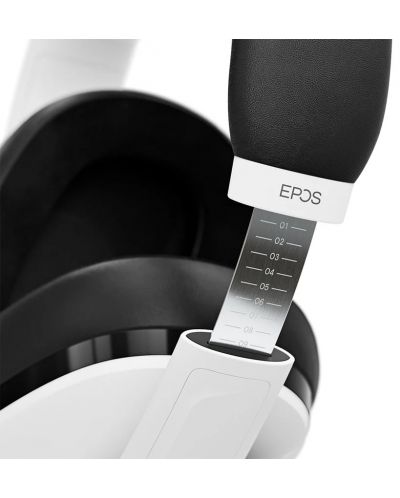 Гейминг слушалки  EPOS - H3, бели/черни - 5