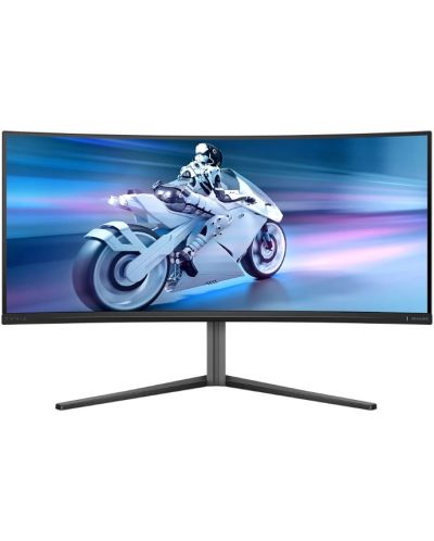 Гейминг монитор Philips - Evnia, 34'', WQHD, 175Hz, 0.03ms, Curved  - 1