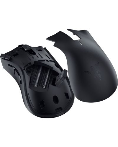 Гейминг мишка Razer - Deathadder V2 X HyperSpeed, оптична, черна - 5