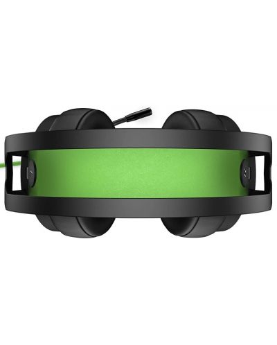 Гейминг слушалки HP - Pavilion 600, черни/зелени - 3