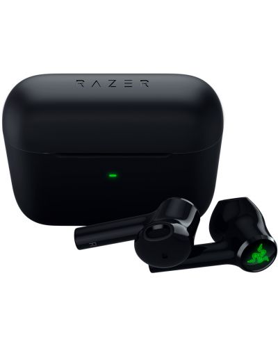 Безжични Слушалки Razer - - Hammerhead True Wireless X, черни - 1