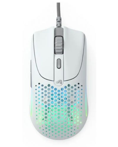 Гейминг мишка Glorious - Model O 2, оптична, бяла - 1