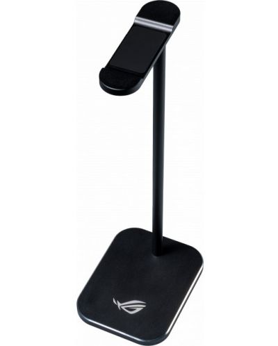 Гейминг поставка за слушалки ASUS - ROG Metal Stand, черна - 5