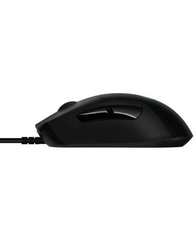 Гейминг мишка Logitech - G403 Hero, оптична, черна - 6