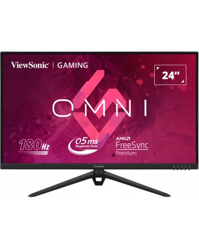 Гейминг монитор ViewSonic - Omni VX2428J, 23.8'', 180Hz, 0.5 ms, IPS - 2