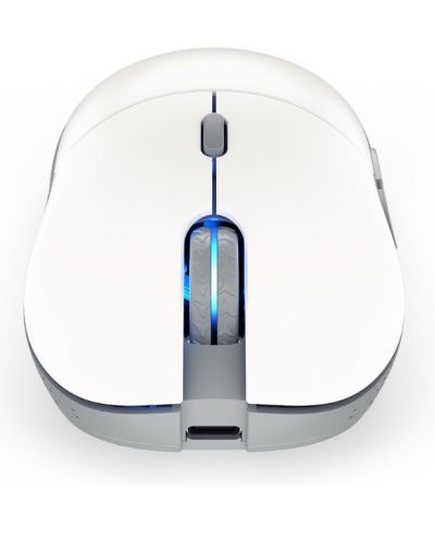 Гейминг мишка Endorfy - GEM Plus, оптична, безжична, Onyx White - 6