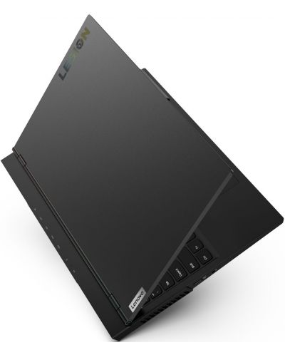 Гейминг лаптоп Lenovo - Legion 5, 15.6", FHD, i5, 120Hz, черен - 7