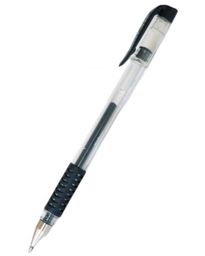 Гел химикалка Marvy Uchida 500G - 0.5 mm, черна - 1