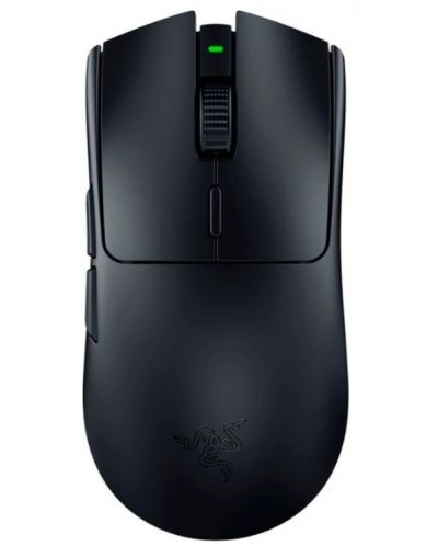 Гейминг мишка Razer - Viper V3 HyperSpeed, оптична, безжична, черна - 1