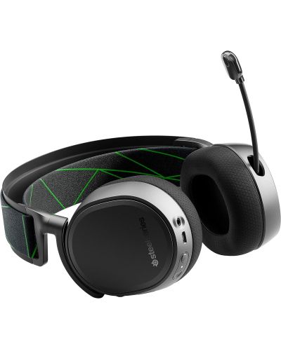 Гейминг слушалки SteelSeries - Arctis 9X, Xbox Series X, безжични, черни - 2