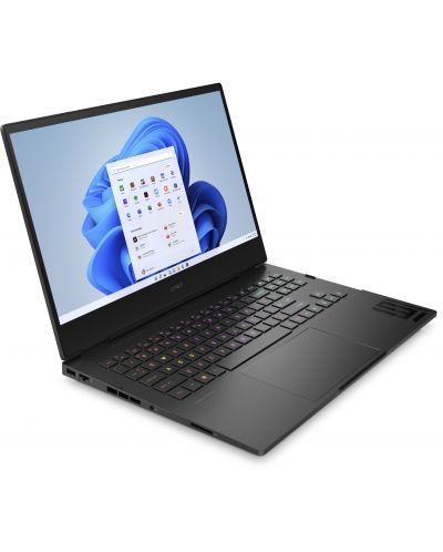 Гейминг лаптоп HP - Omen 16-k0003nn, 16.1'', QHD, i7, 165Hz - 3