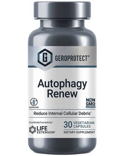Geroprotect Autophagy Renew, 30 веге капсули, Life Extension - 1