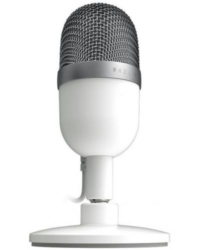 Гейминг микрофон Razer - Seiren Mini, бял - 2