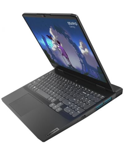 Гейминг лаптоп Lenovo - Gaming 3, 15.6", FHD, i5, 120Hz, RTX 3060, сив - 4
