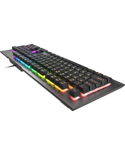 Гейминг клавиатура Genesis - Rhod 500, RGB, черна - 6