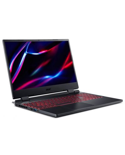 Гейминг лаптоп Acer - Nitro 5, 15.6'', FHD, 144Hz, i5, 16GB/512GB - 2