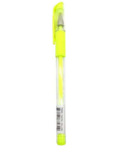 Гел химикалка Marvy Uchida 700GP - Жълта, 0.7 mm - 1