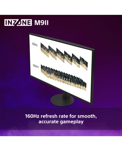 Гейминг монитор Sony - Inzone M9 II, 26.9'', 4K, 160Hz, 1ms, IPS, черен - 9